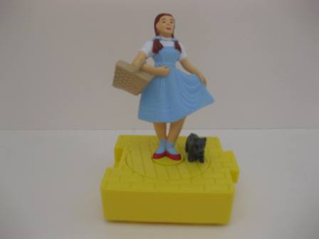 1997 Blockbuster - Dorothy and Toto - The Wizard of Oz - Toy